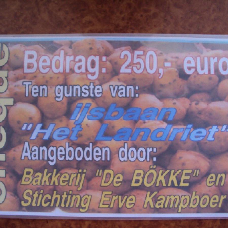 Oliebollen actie