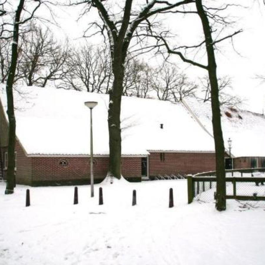 Erve Kampboer in de winter