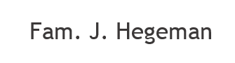 Fam. J. Hegeman